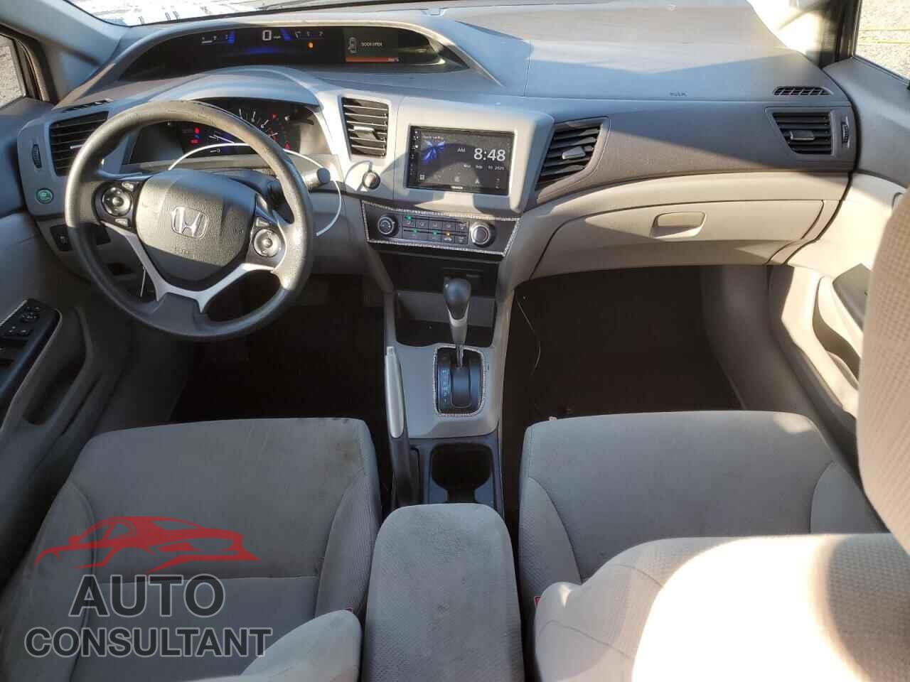 HONDA CIVIC 2012 - 19XFB2F50CE104227