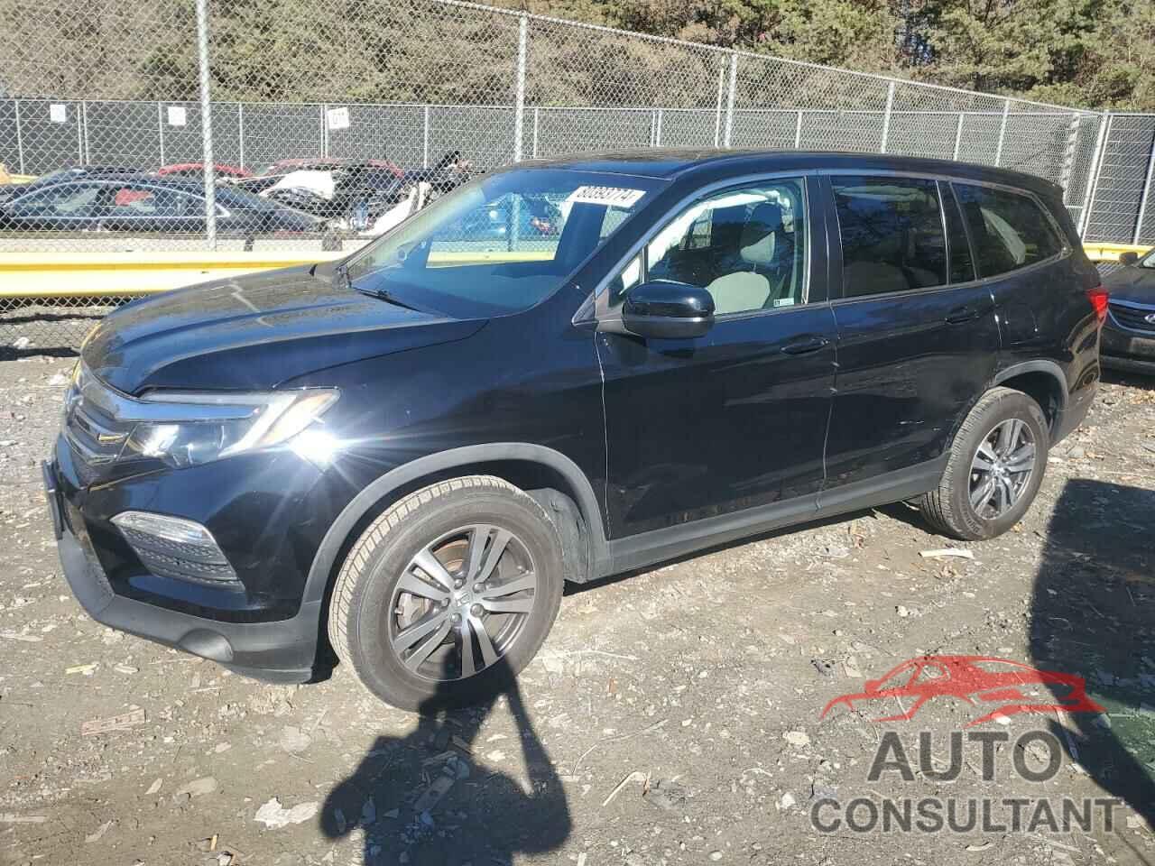 HONDA PILOT 2018 - 5FNYF6H37JB020705