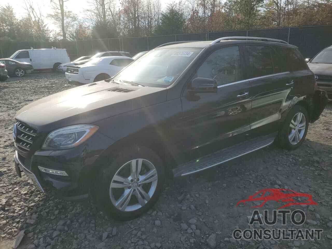 MERCEDES-BENZ M-CLASS 2013 - 4JGDA5HB4DA194402