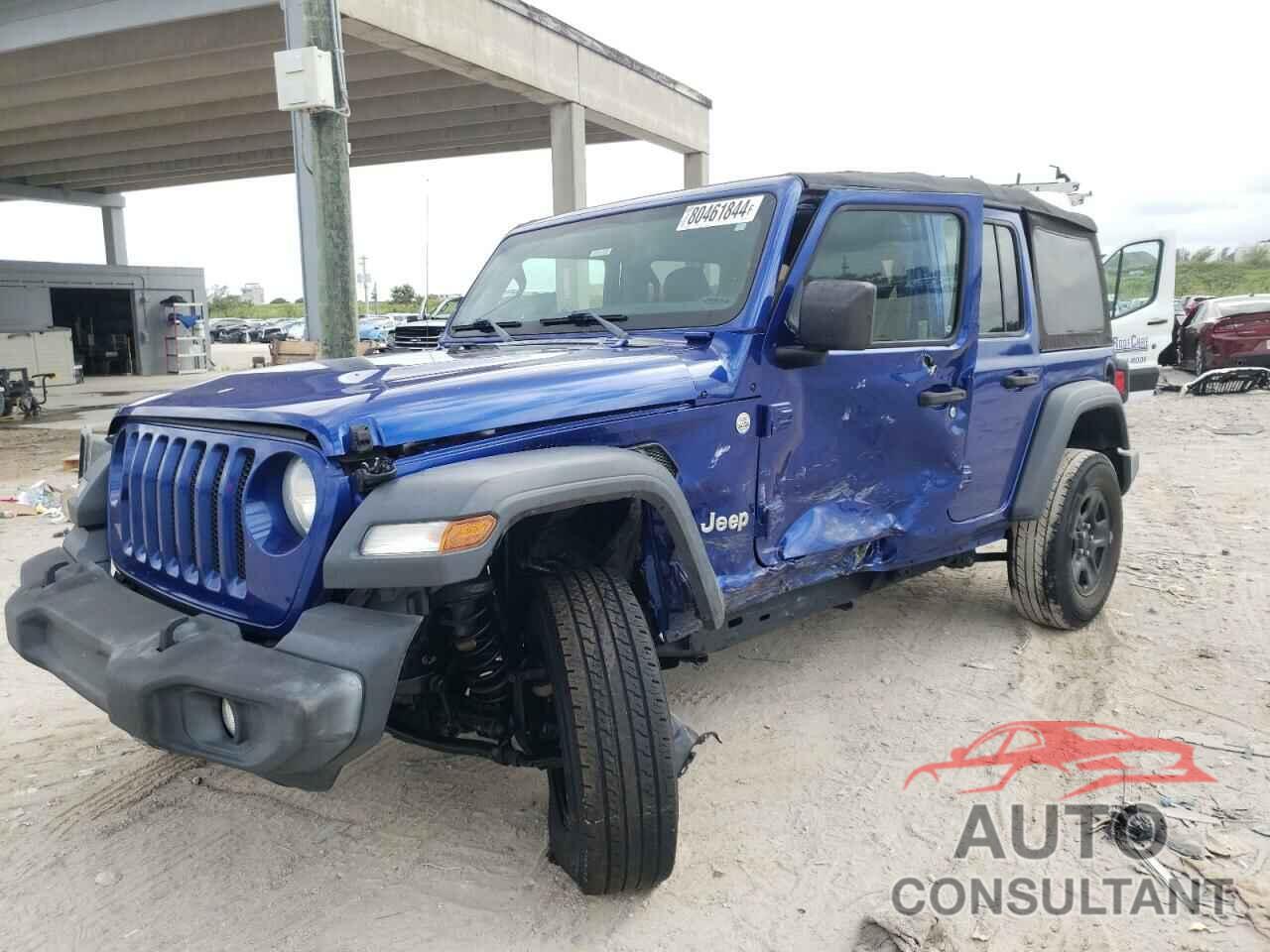 JEEP WRANGLER 2018 - 1C4HJXDNXJW289319