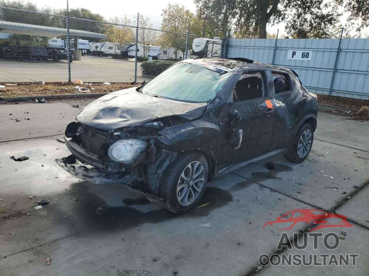 NISSAN JUKE 2017 - JN8AF5MR4HT703978