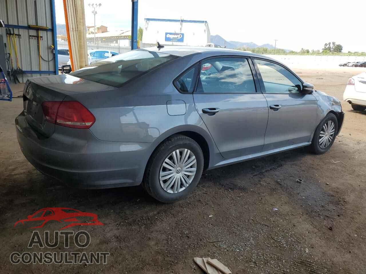 VOLKSWAGEN PASSAT 2014 - 1VWAP7A35EC006073