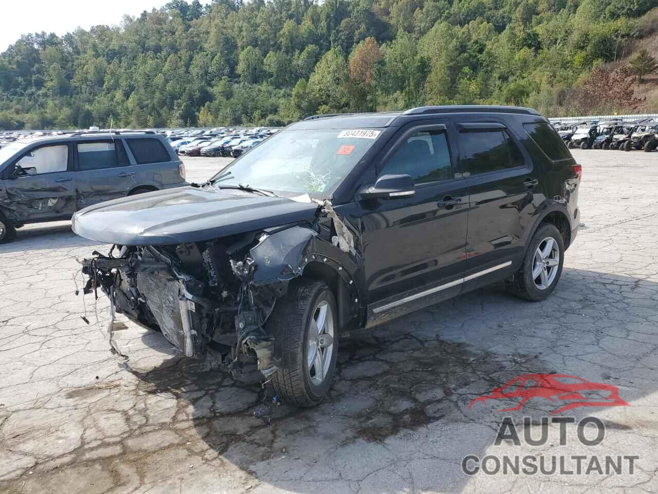 FORD EXPLORER 2017 - 1FM5K8D89HGE35130