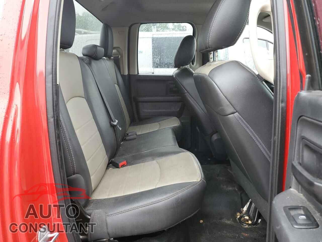 DODGE RAM 1500 2012 - 1C6RD7FP8CS296264