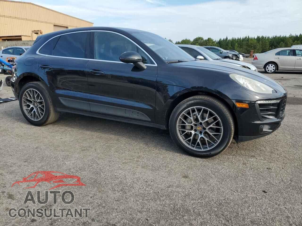 PORSCHE MACAN 2015 - WP1AB2A59FLB41692
