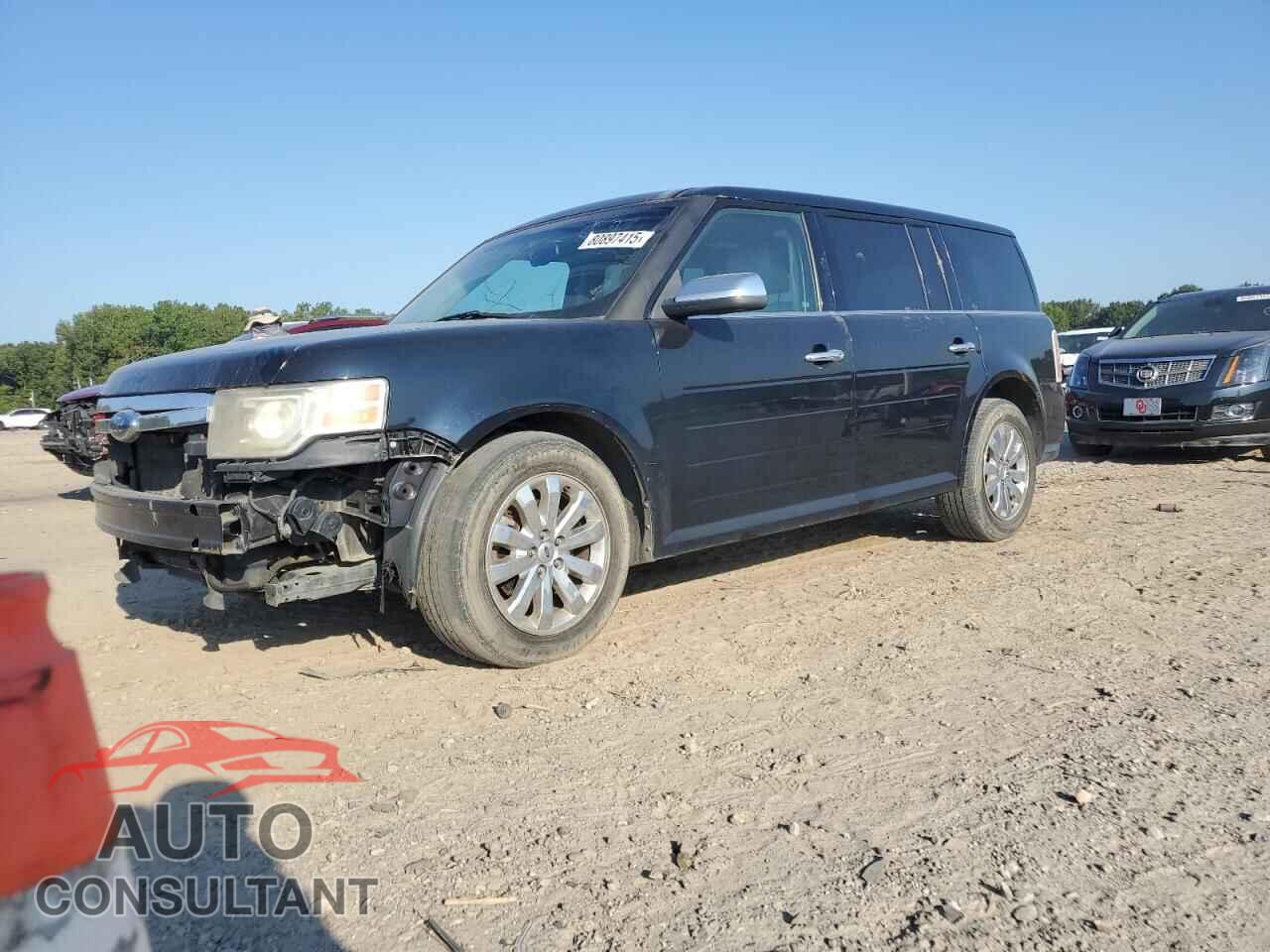 FORD FLEX 2009 - 2FMEK63C39BB07074