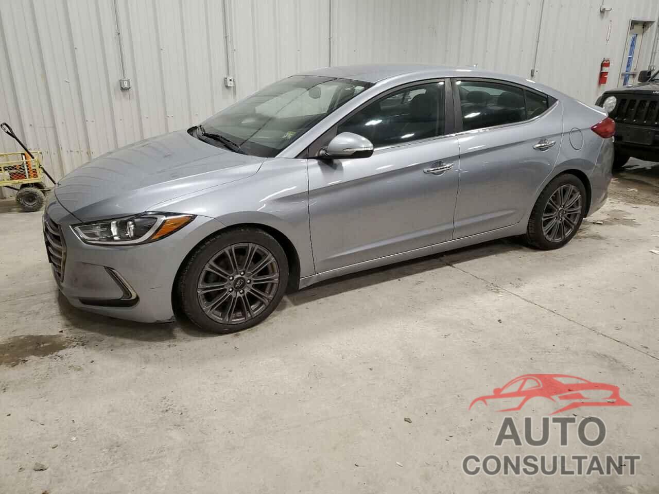 HYUNDAI ELANTRA 2017 - 5NPD84LF8HH049981