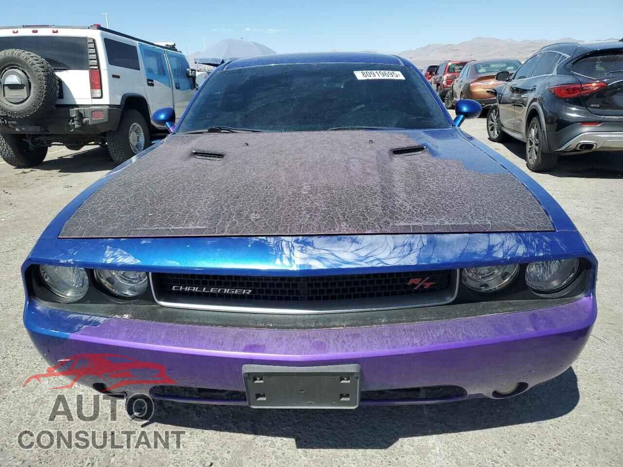 DODGE CHALLENGER 2012 - 2C3CDYBT7CH285226