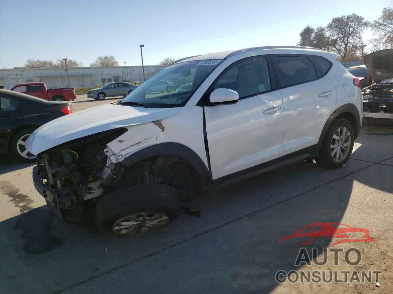 HYUNDAI TUCSON 2020 - KM8J3CA42LU167483