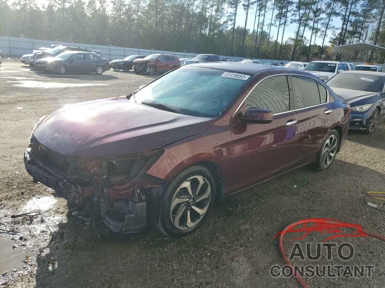 HONDA ACCORD 2017 - 1HGCR2F87HA094994