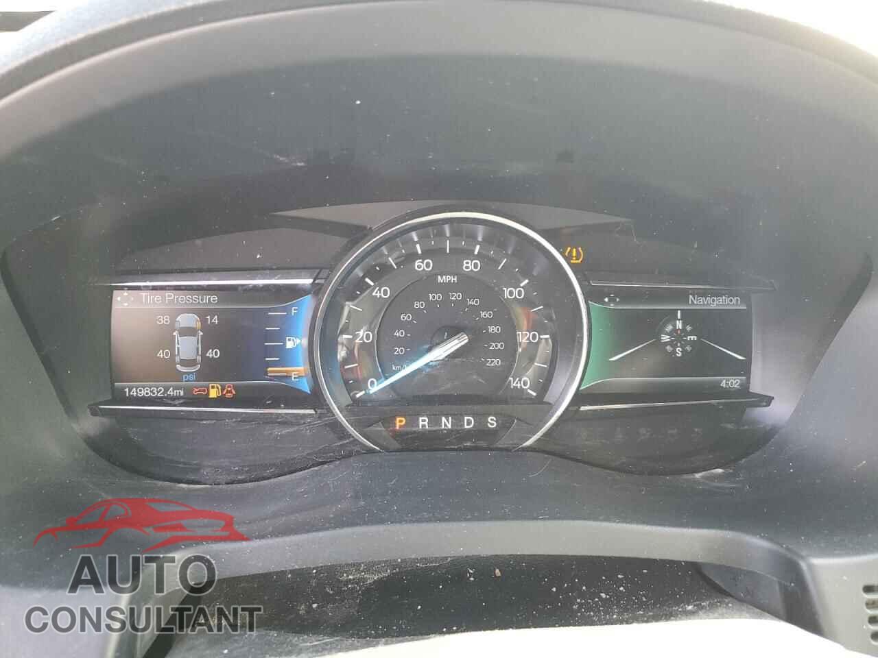 FORD EXPLORER 2017 - 1FM5K8D89HGD75611