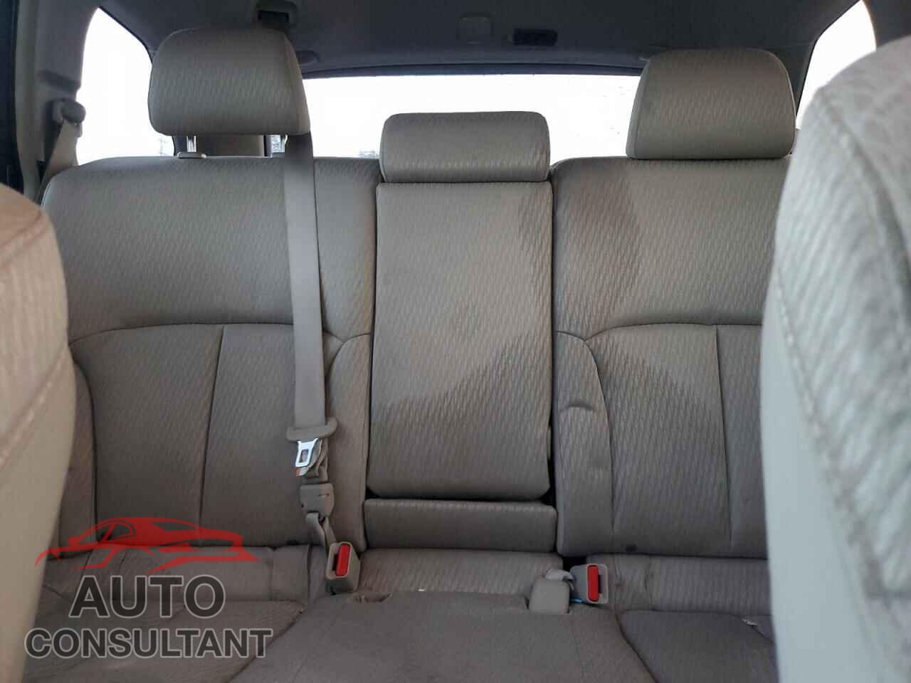 SUBARU OUTBACK 2012 - 4S4BRBCC5C3276771