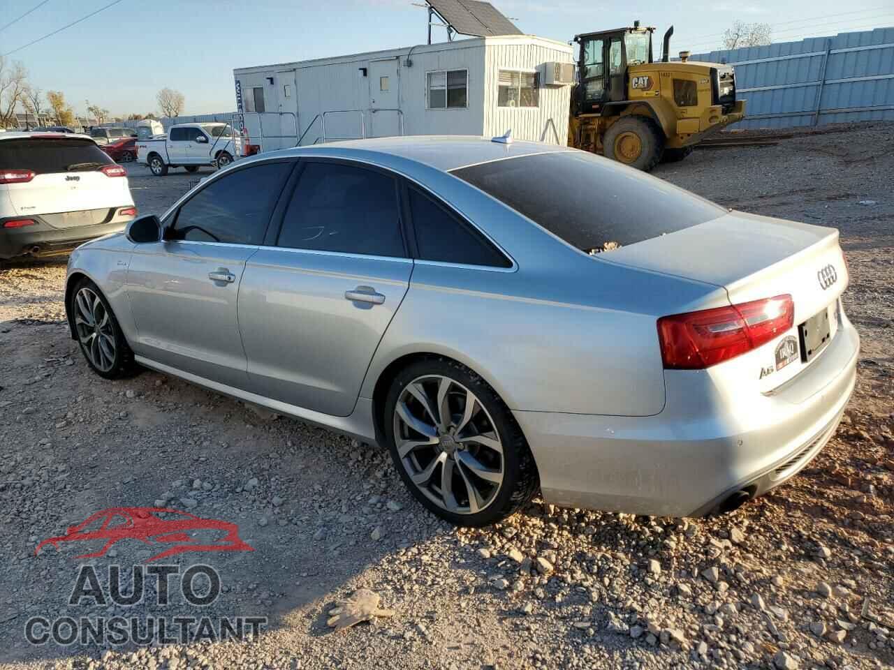 AUDI A6 2012 - WAUHGAFC2CN144093