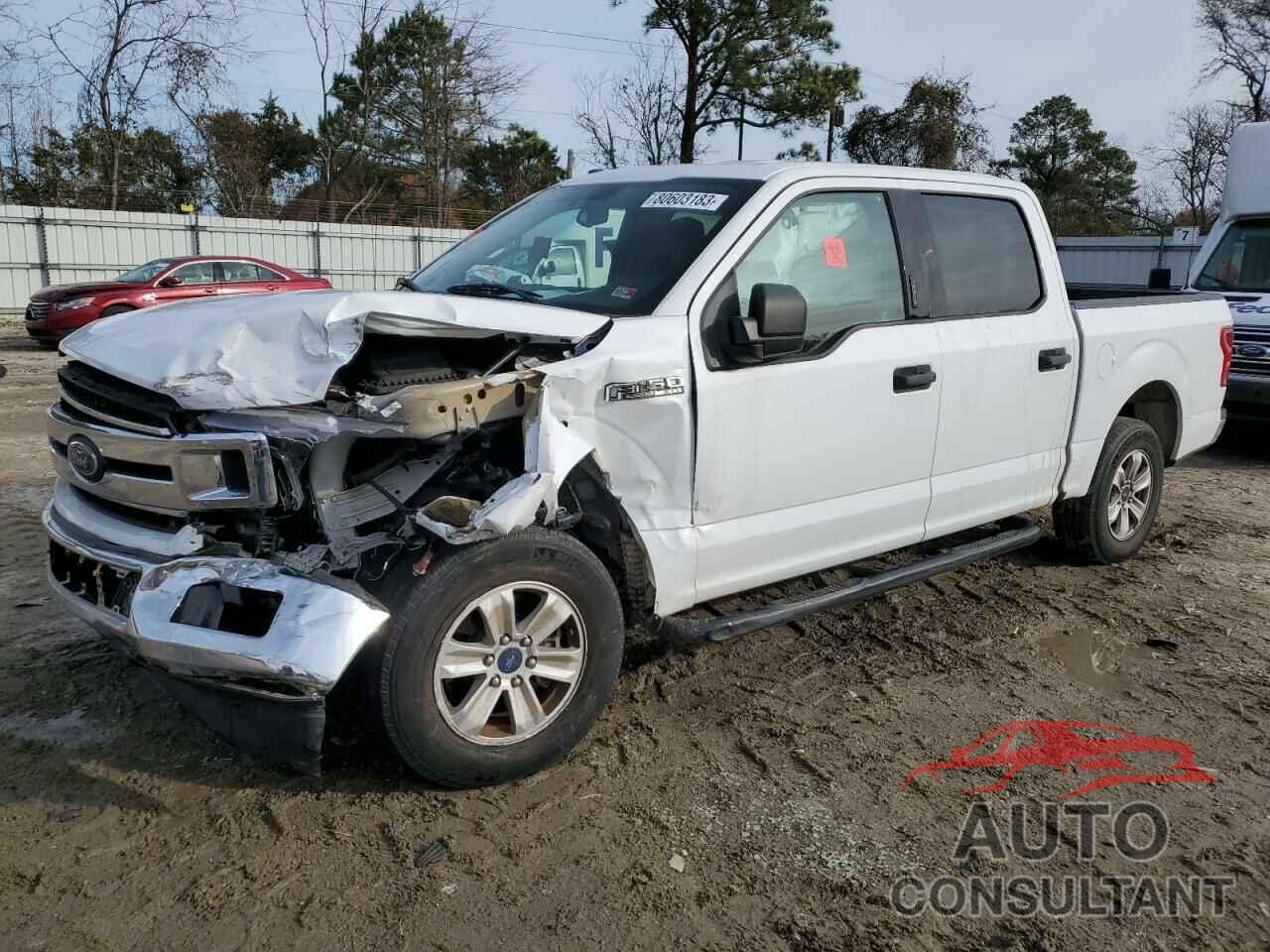 FORD F-150 2018 - 1FTEW1C56JKD83076