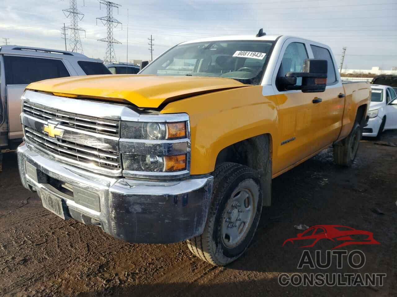 CHEVROLET ALL Models 2019 - 1GC1KSEG4KF172600