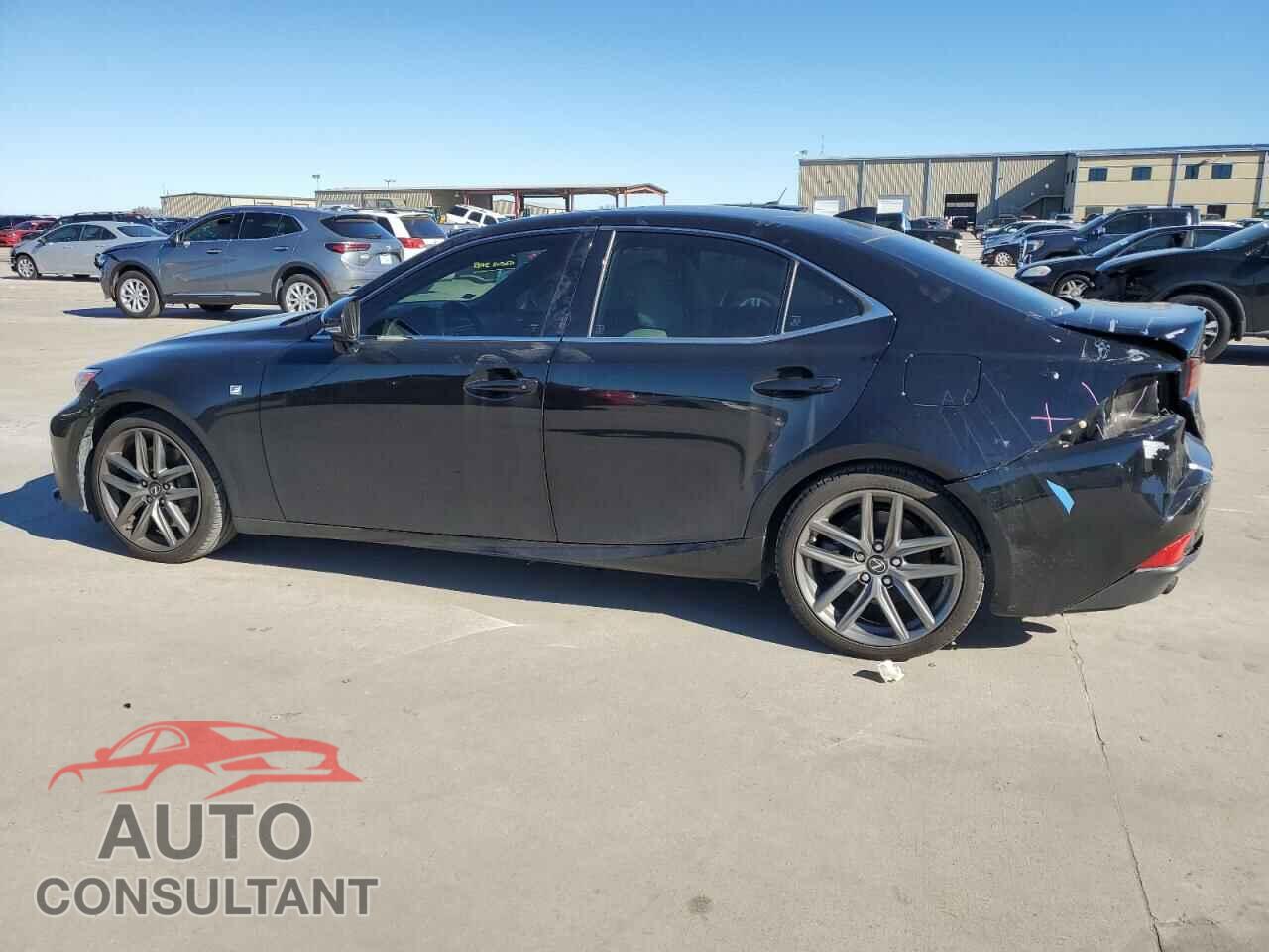 LEXUS IS 2016 - JTHBA1D22G5030524
