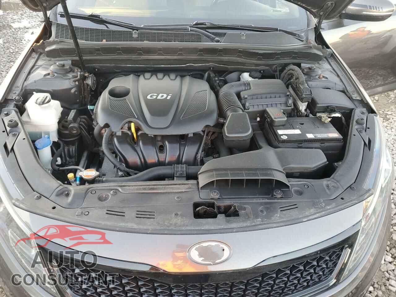 KIA OPTIMA 2011 - KNAGM4A73B5157191