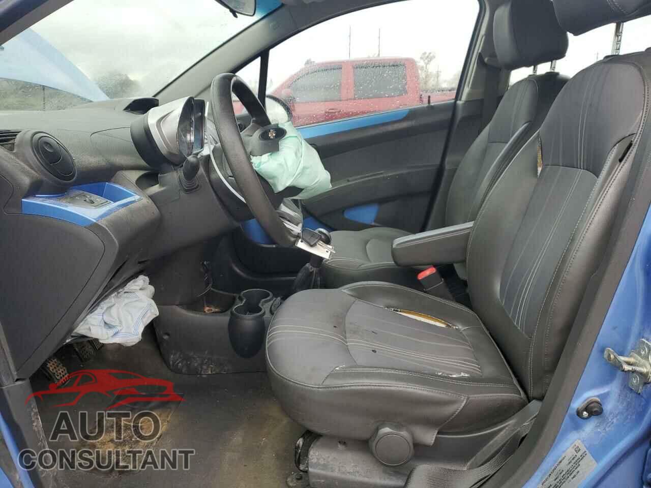 CHEVROLET SPARK 2013 - KL8CA6S97DC538510
