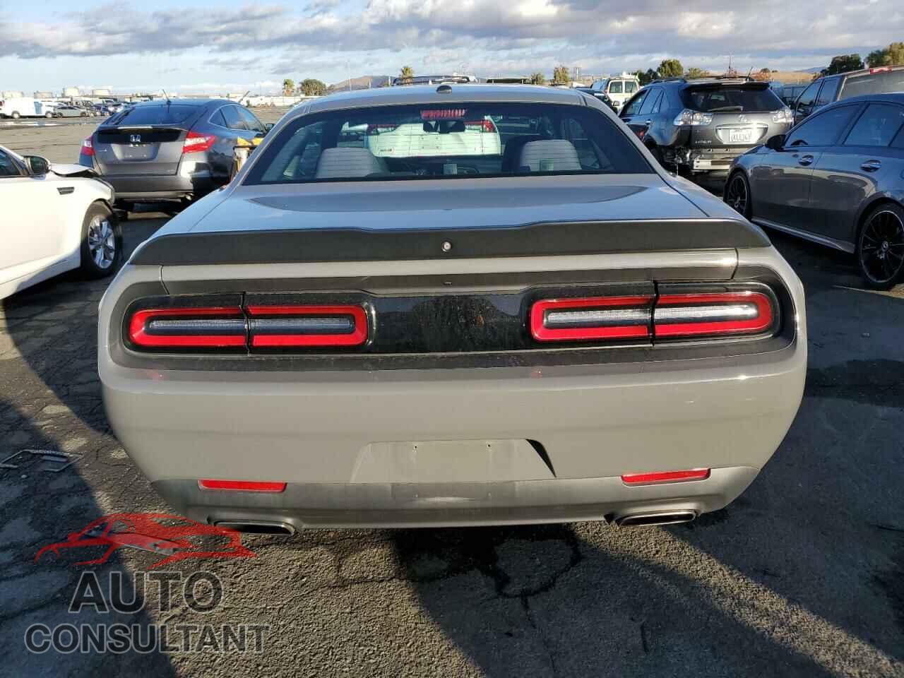 DODGE CHALLENGER 2019 - 2C3CDZAG5KH670115