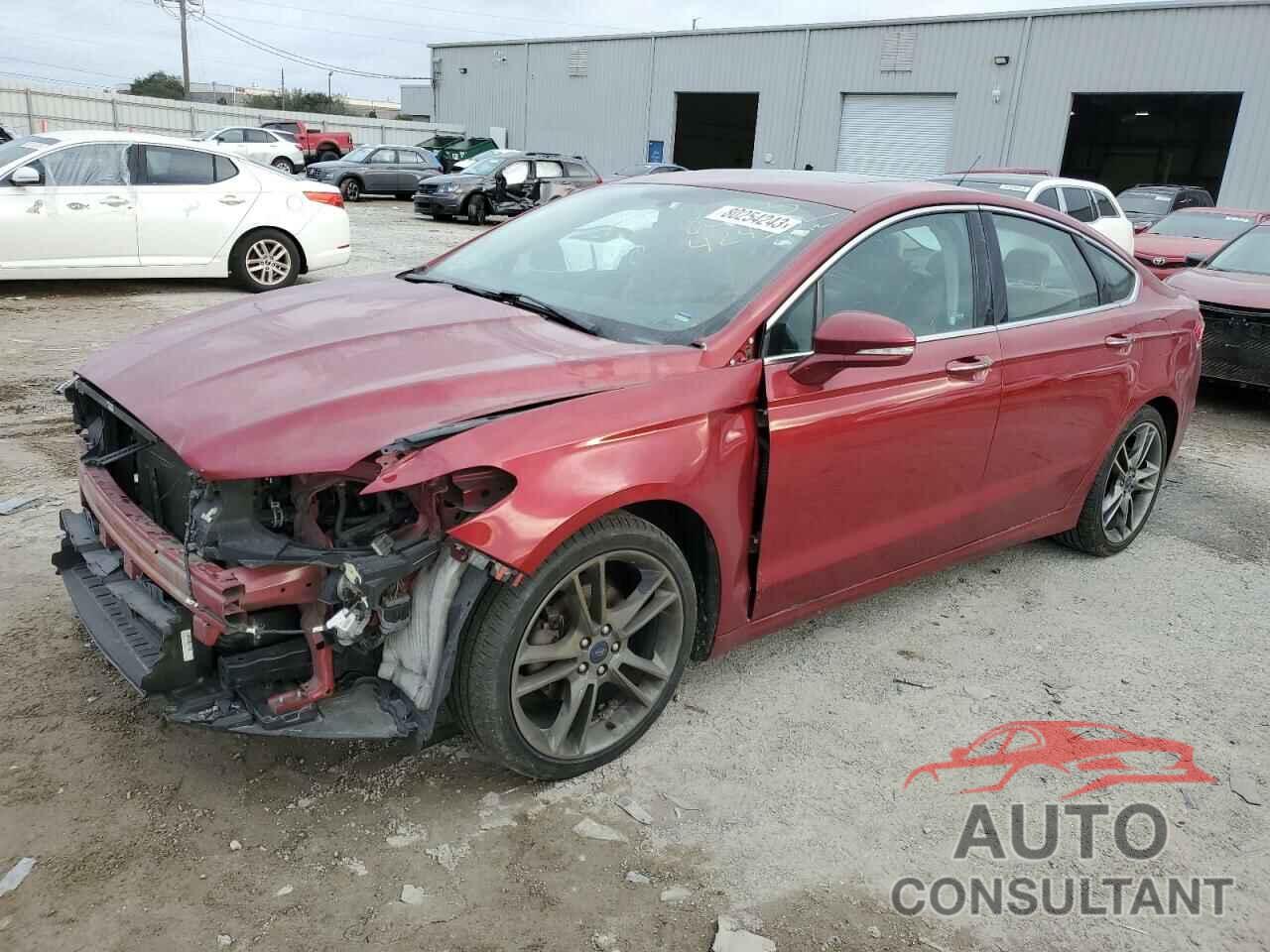 FORD FUSION 2015 - 3FA6P0K98FR126588