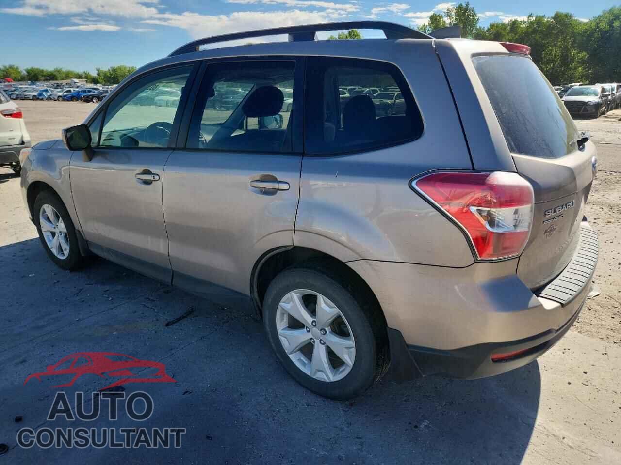 SUBARU FORESTER 2016 - JF2SJADC6GH497696