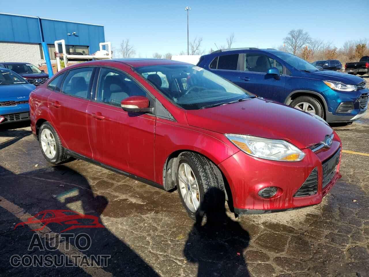 FORD FOCUS 2014 - 1FADP3F26EL405668