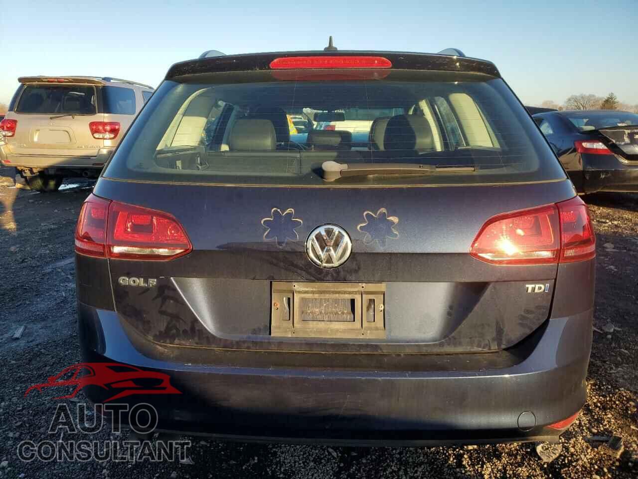 VOLKSWAGEN GOLF 2015 - 3VWCA7AU7FM514144