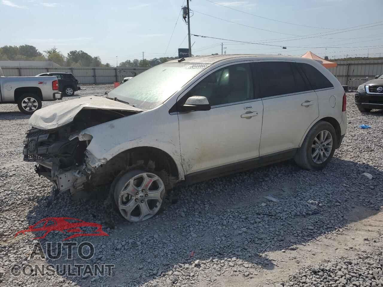 FORD EDGE 2011 - 2FMDK3KC0BBA95581