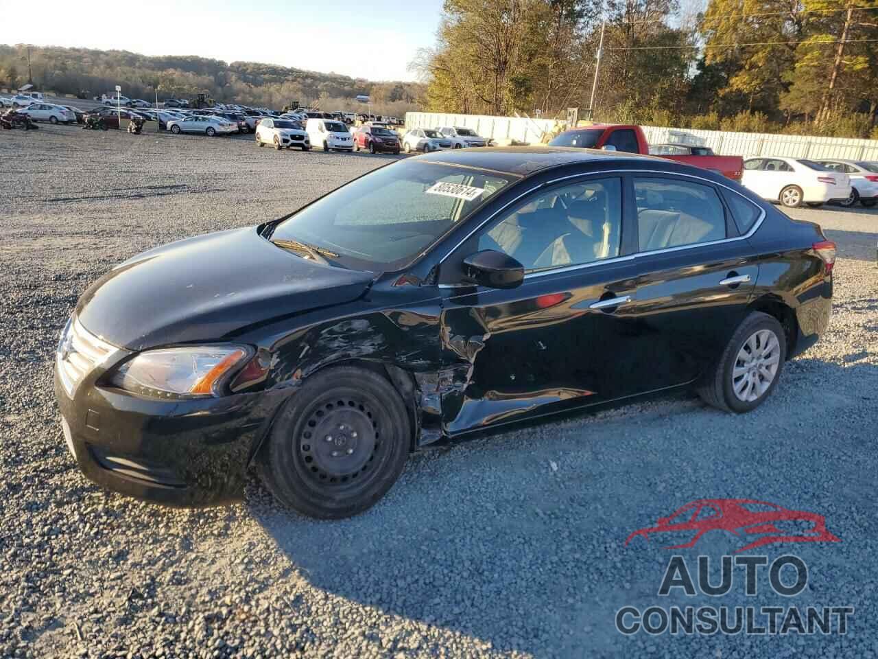 NISSAN SENTRA 2013 - 3N1AB7AP2DL746416