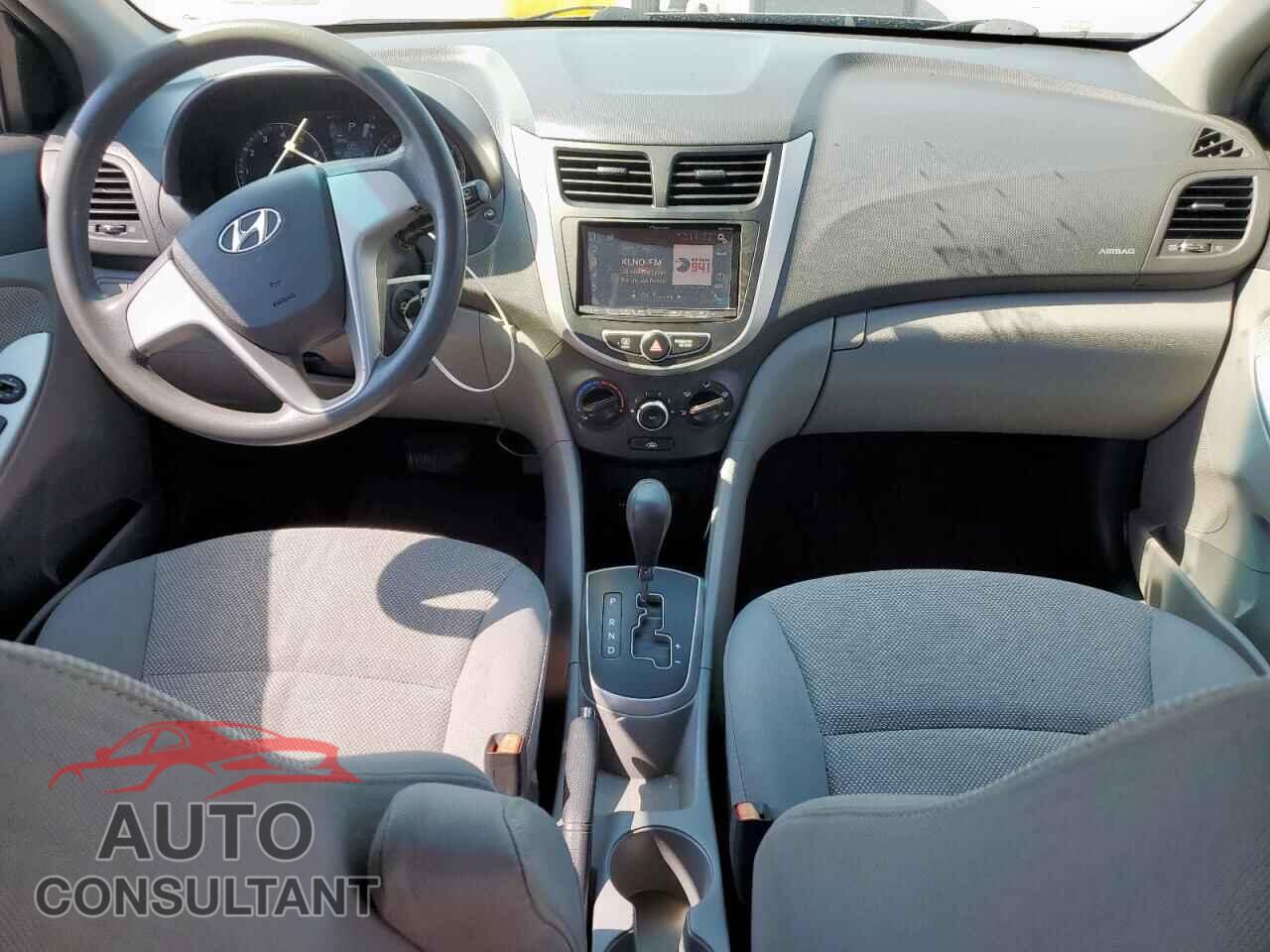 HYUNDAI ACCENT 2014 - KMHCT4AE3EU721205