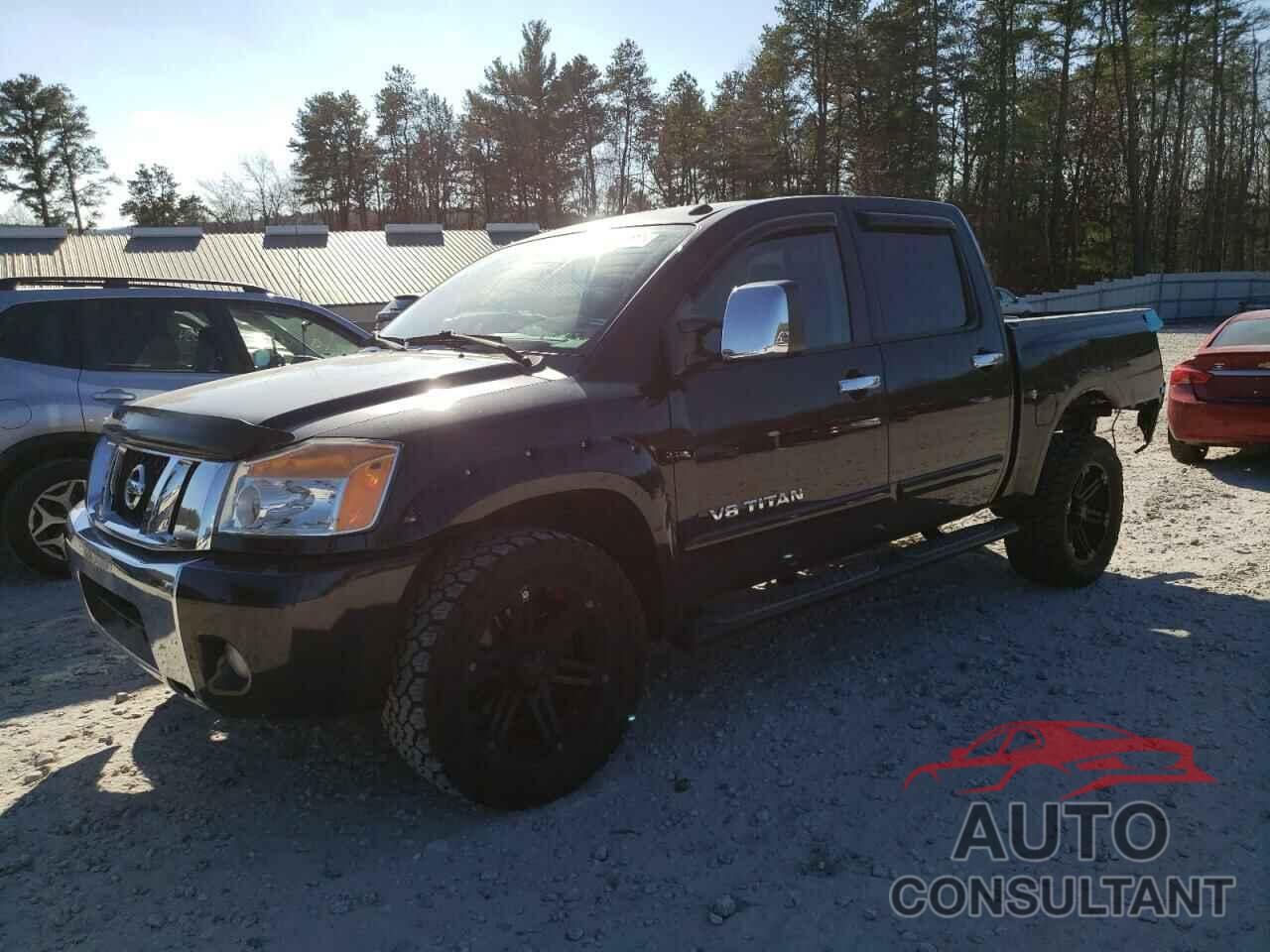 NISSAN TITAN 2012 - 1N6AA0EC8CN328811