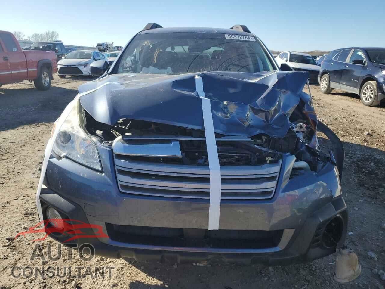 SUBARU OUTBACK 2014 - 4S4BRCCC4E3277399