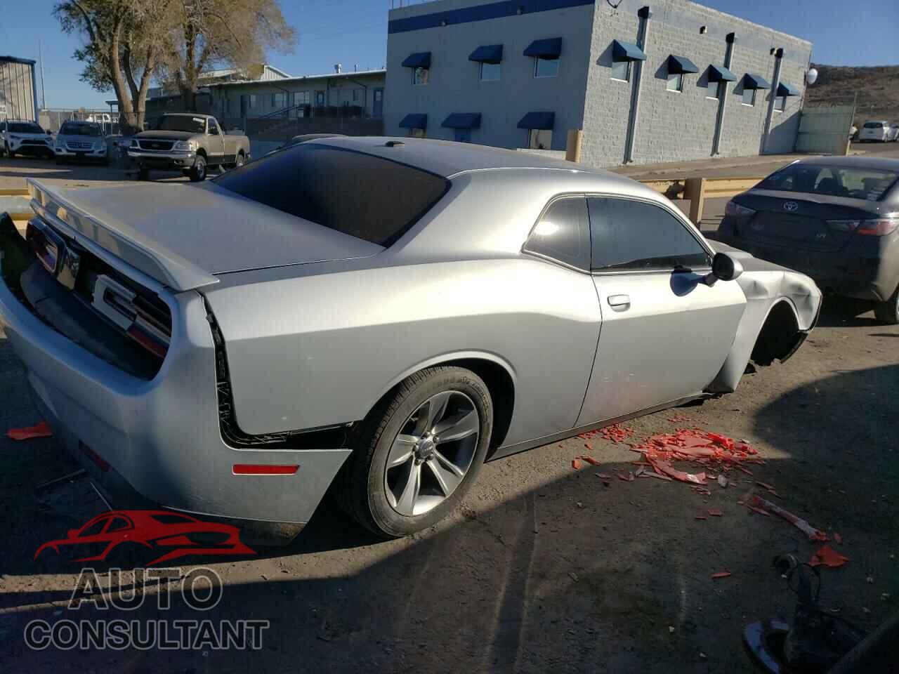 DODGE CHALLENGER 2019 - 2C3CDZAG4KH750697