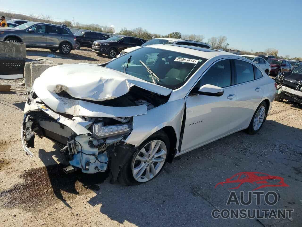 CHEVROLET MALIBU 2018 - 1G1ZD5ST7JF243909