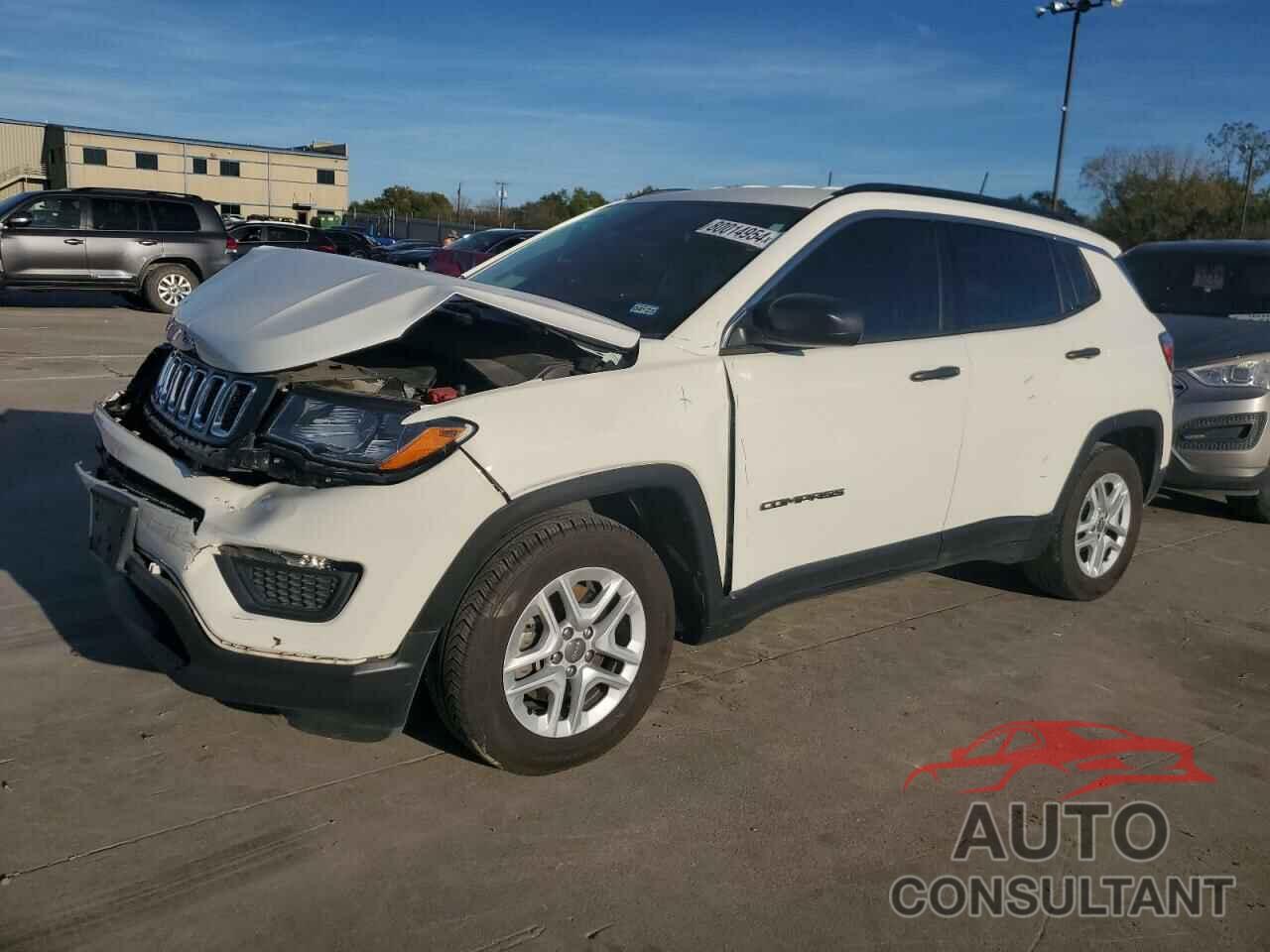 JEEP COMPASS 2021 - 3C4NJCAB2MT549342