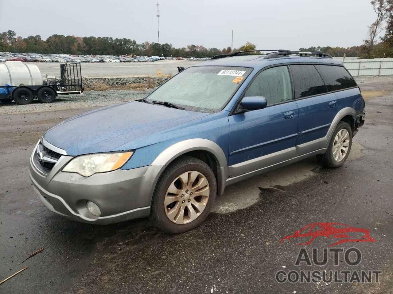 SUBARU OUTBACK 2009 - 4S4BP66C097310111