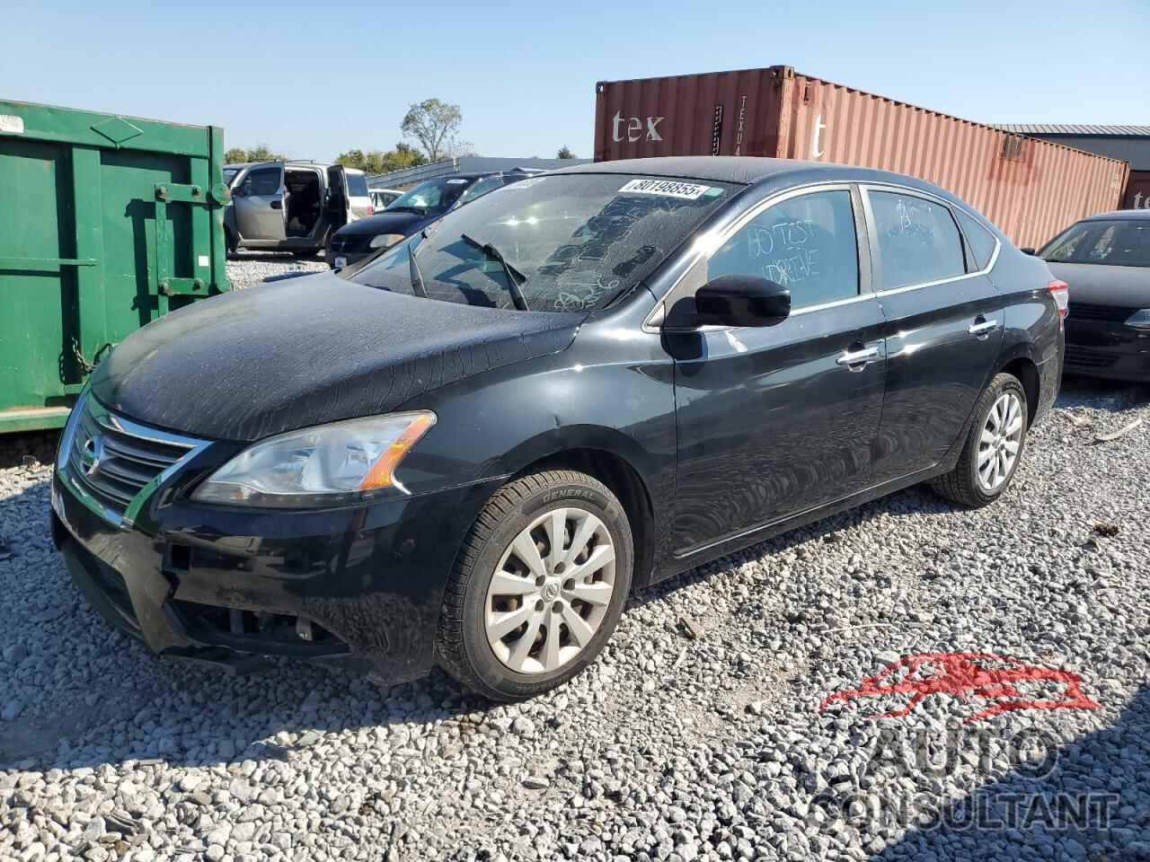NISSAN SENTRA 2015 - 3N1AB7AP5FY231397