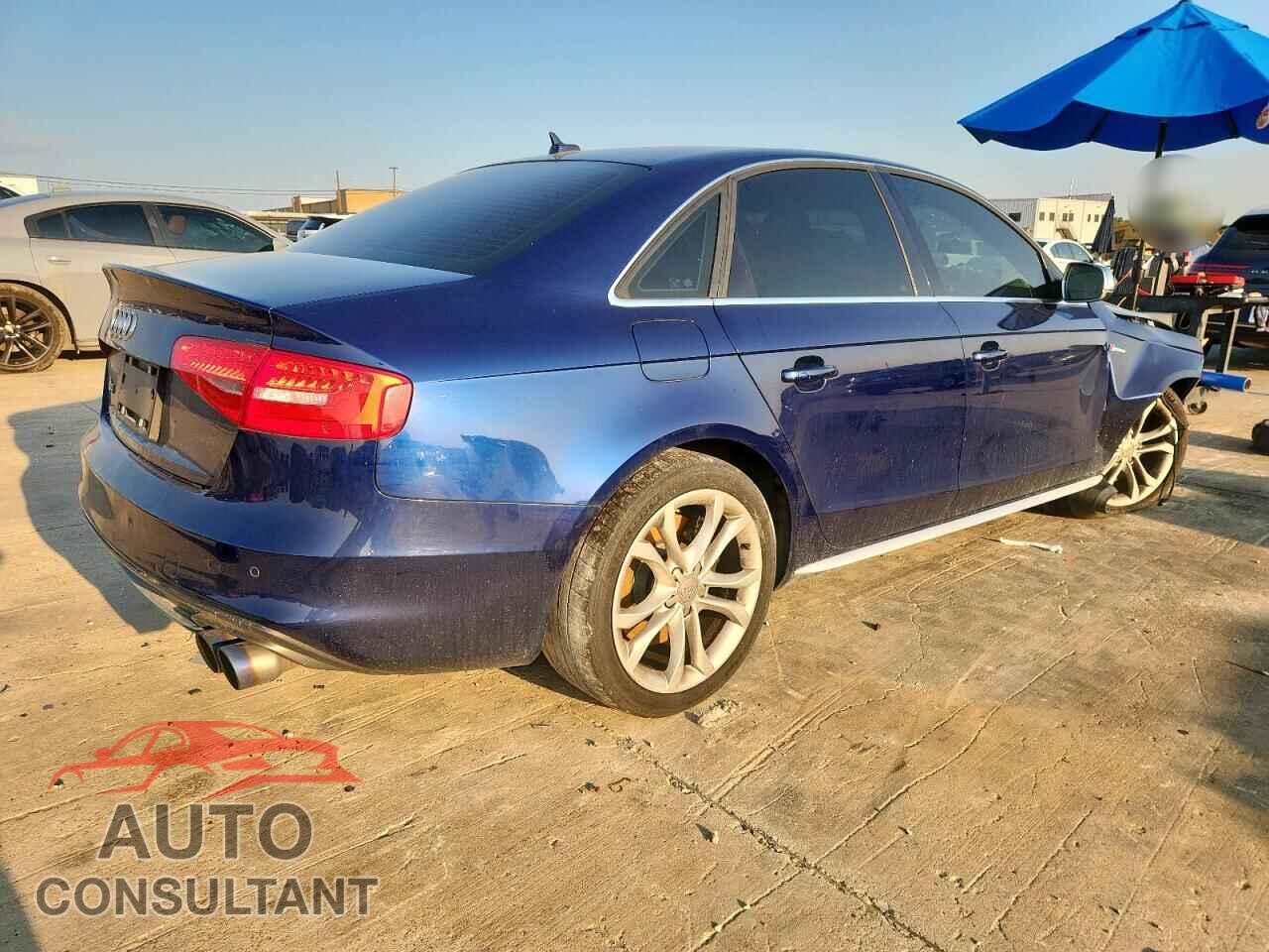 AUDI S4/RS4 2013 - WAUKGAFL5DA106467