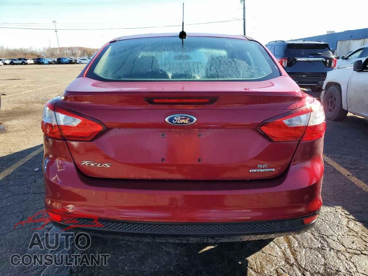 FORD FOCUS 2014 - 1FADP3F26EL405668