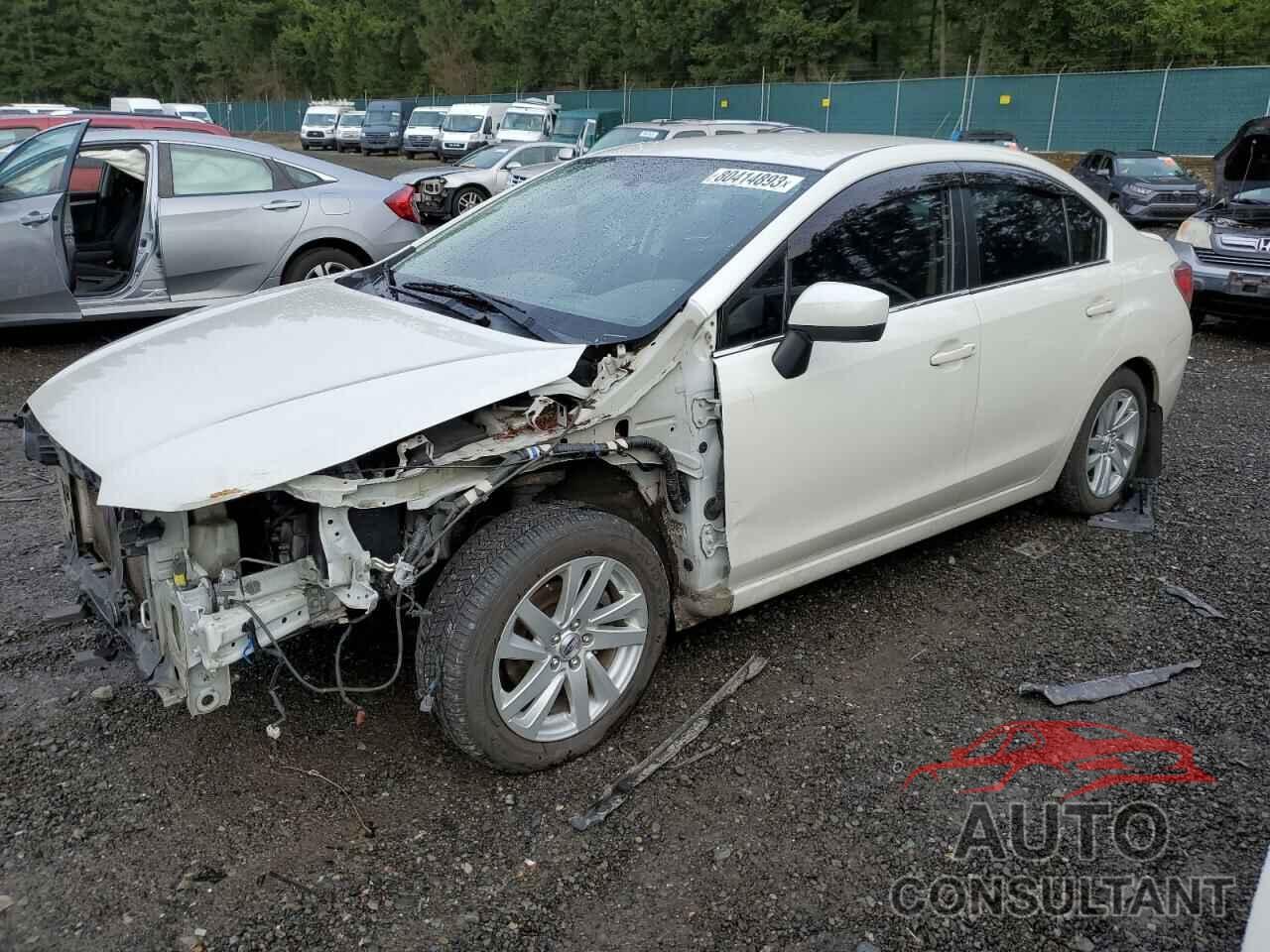 SUBARU IMPREZA 2016 - JF1GJAB61GH013795