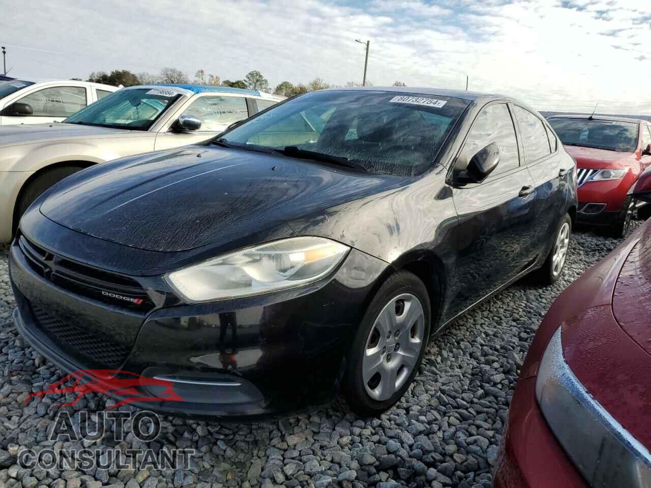 DODGE DART 2016 - 1C3CDFAA6GD606714