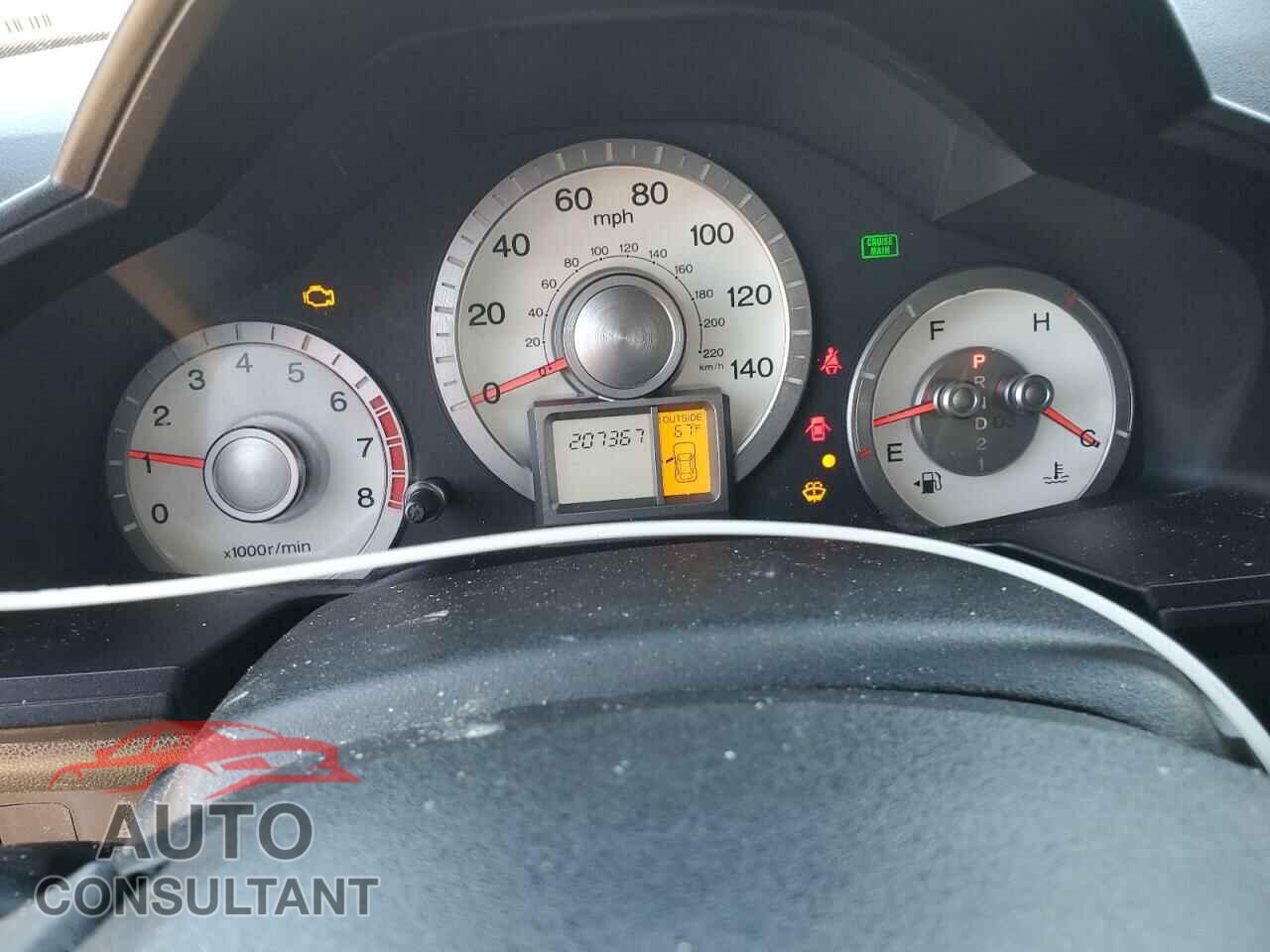 HONDA PILOT 2009 - 5FNYF38589B001396