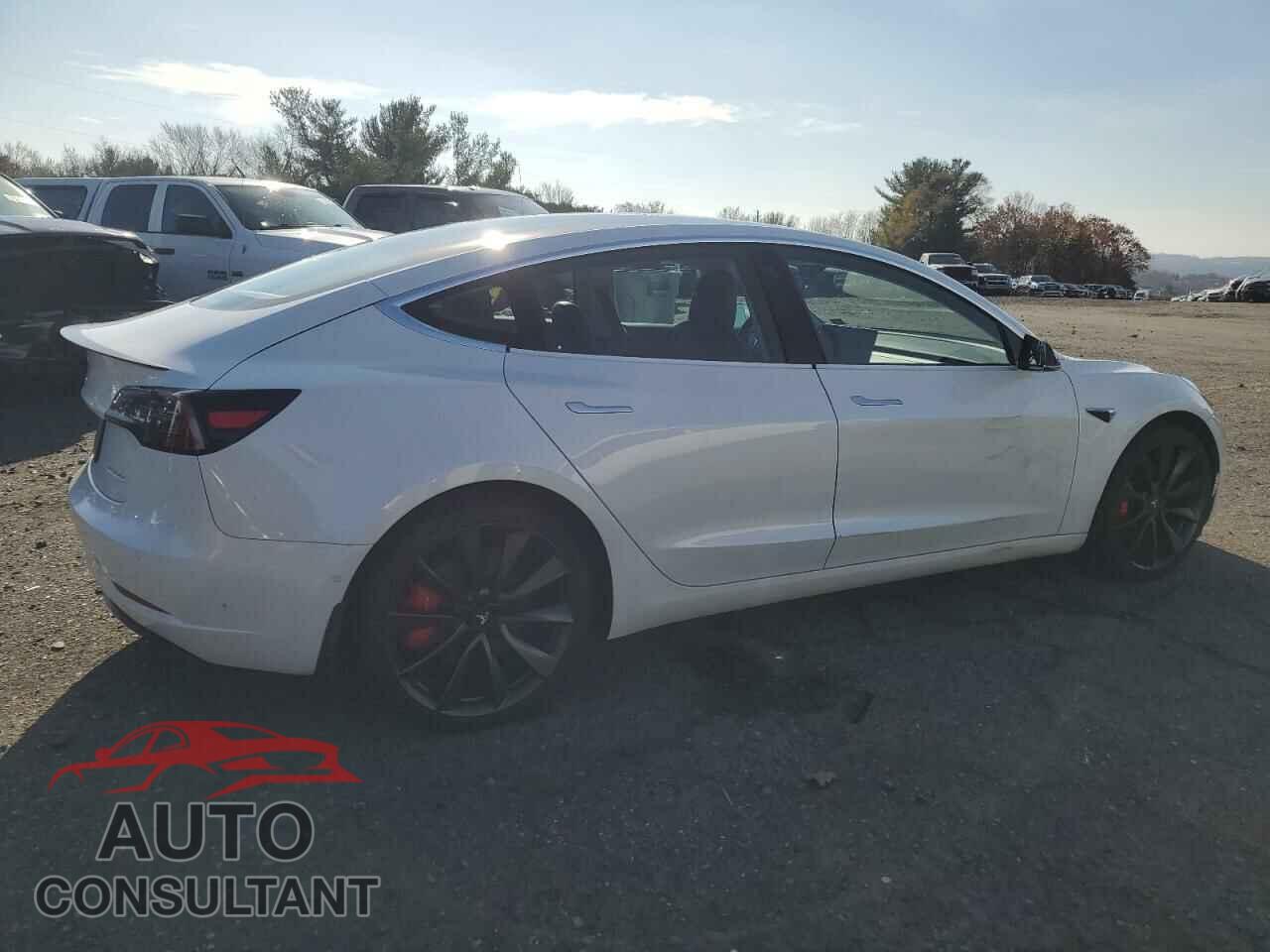 TESLA MODEL 3 2020 - 5YJ3E1EC1LF784539