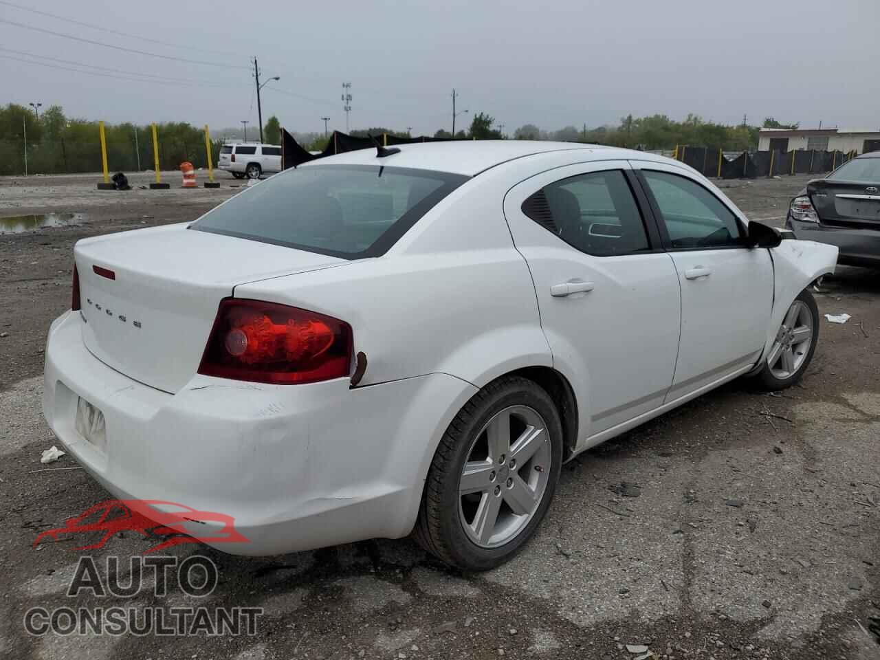 DODGE AVENGER 2013 - 1C3CDZAB3DN648970