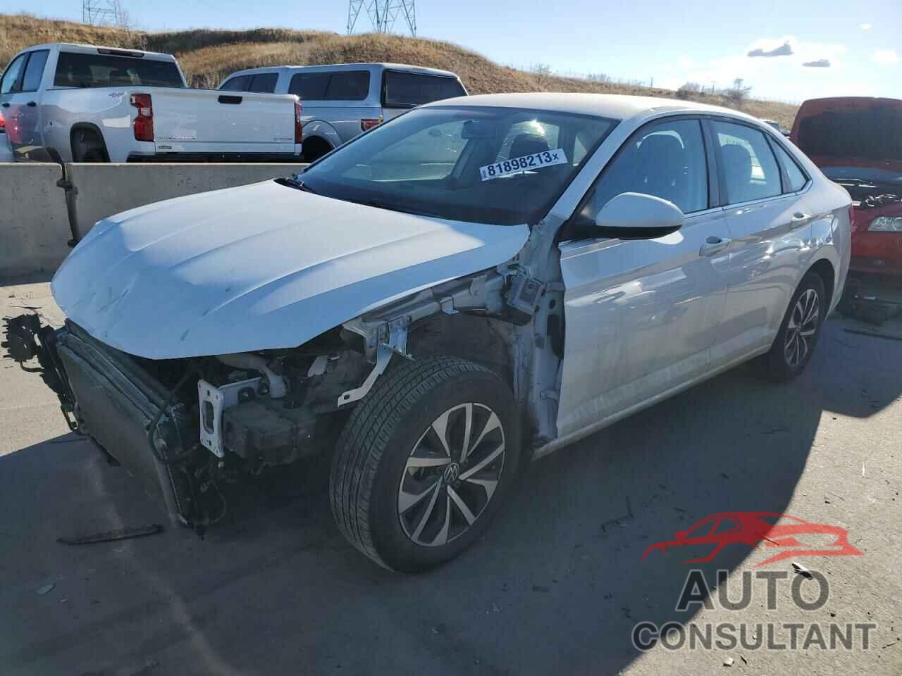 VOLKSWAGEN JETTA 2022 - 3VWCM7BU7NM026347