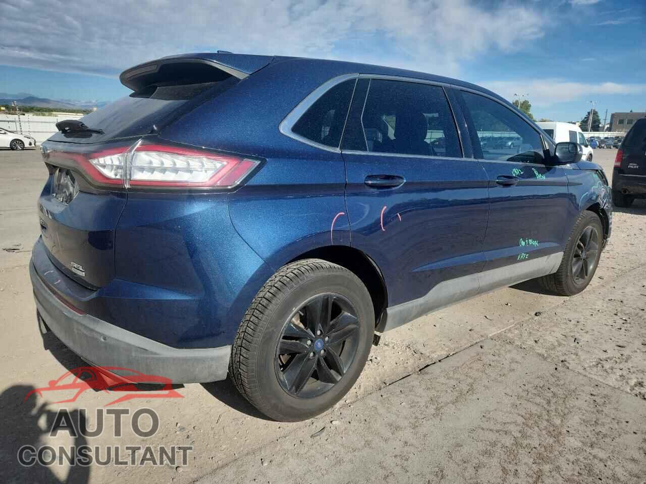 FORD EDGE 2017 - 2FMPK3J99HBC44159