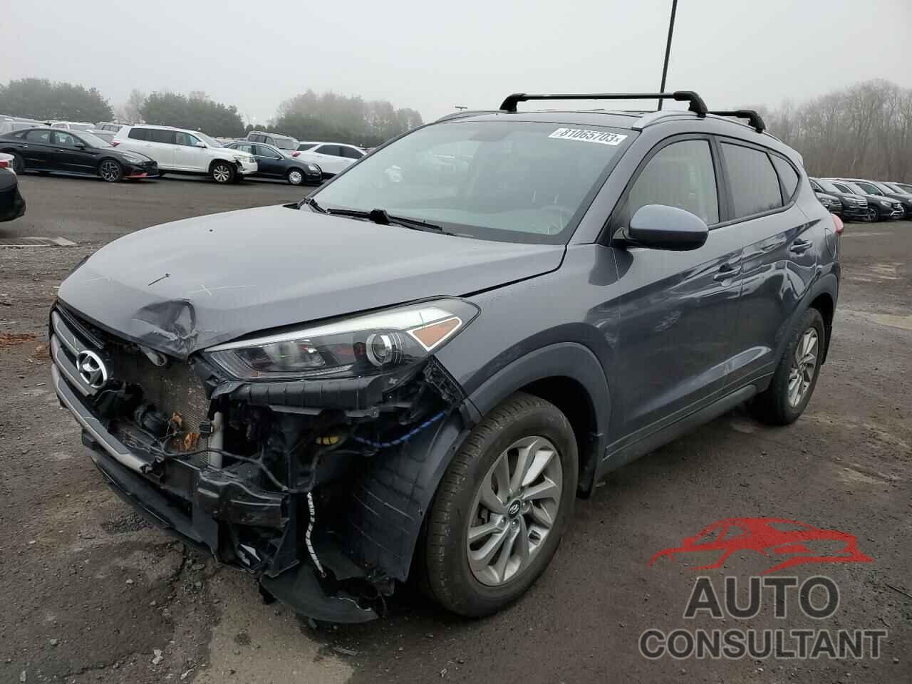 HYUNDAI TUCSON 2016 - KM8J3CA46GU197219