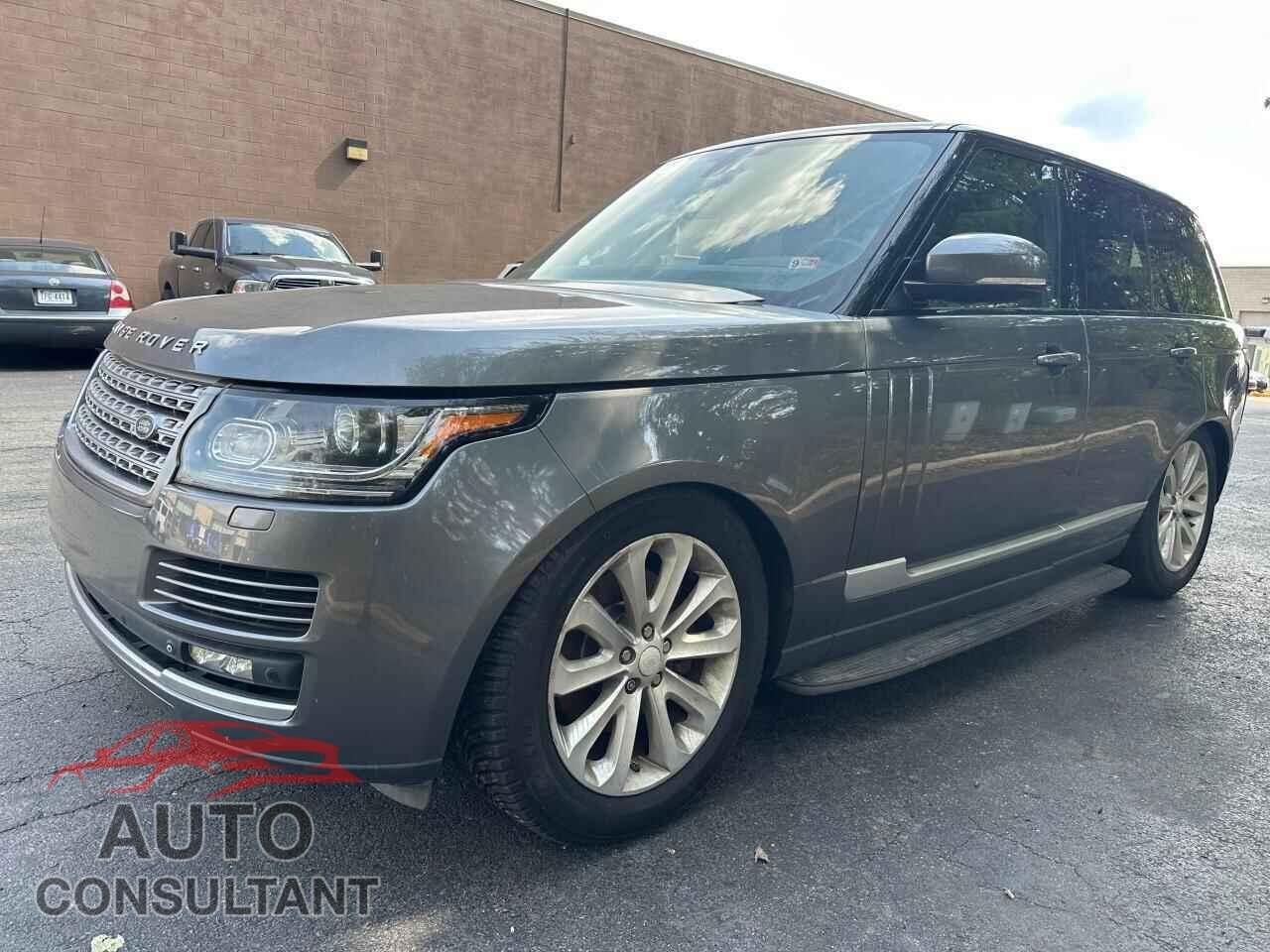 LAND ROVER RANGEROVER 2014 - SALGS2WF0EA147493