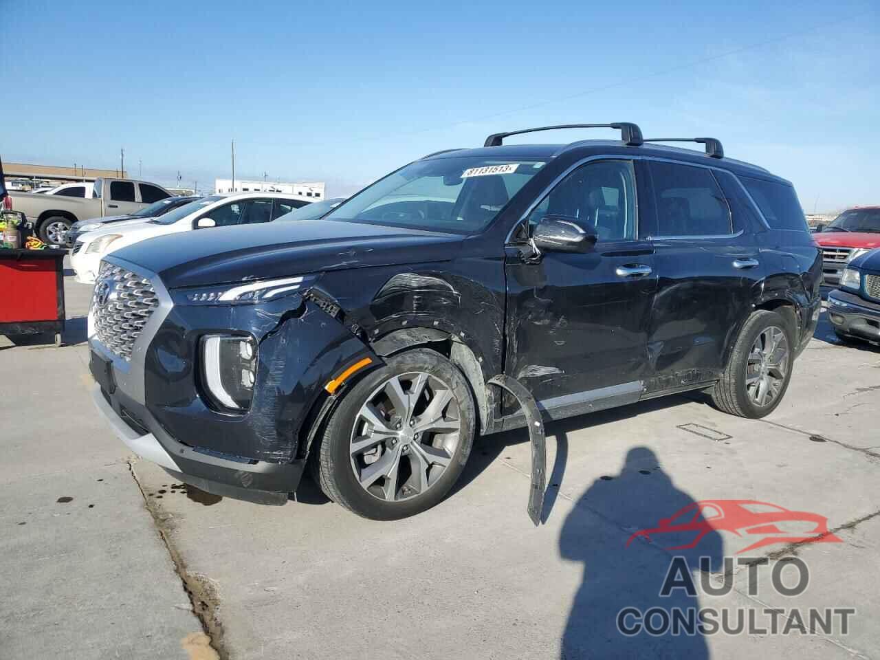 HYUNDAI PALISADE 2022 - KM8R4DHE0NU375465