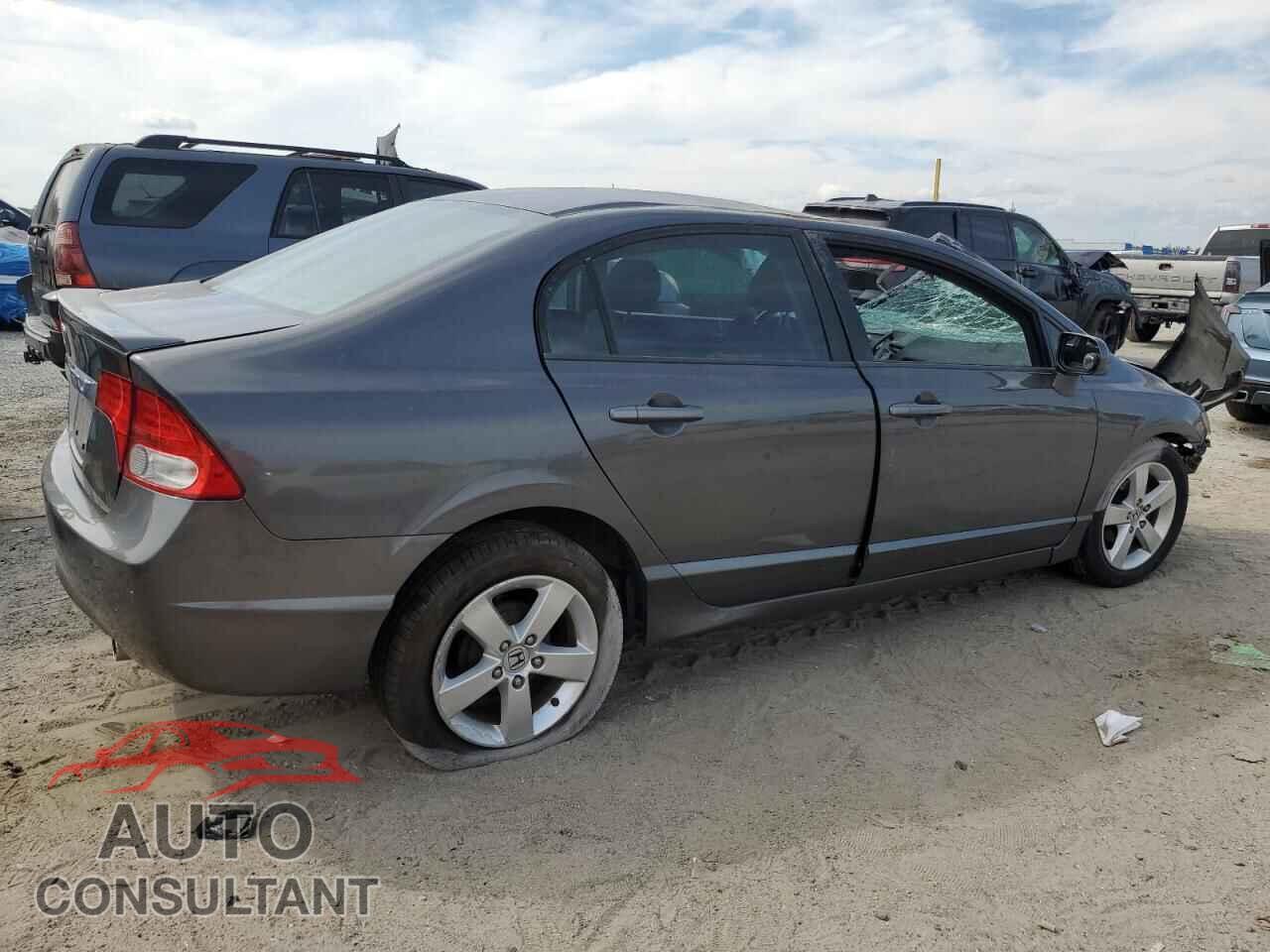 HONDA CIVIC 2011 - 2HGFA1F66BH509132